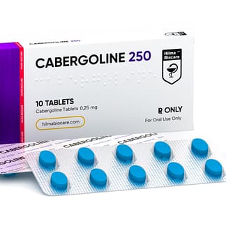 Hilma Biocare - Cabergoline 250 (Dostinex) (0.25mg/10 tabs)