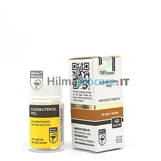 Hilma Biocare - Clenbuterolo