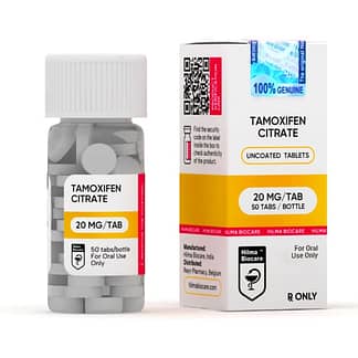 Hilma Biocare - Tamoxifene Citrato (Nolvadex) (20 mg/50 tabs)
