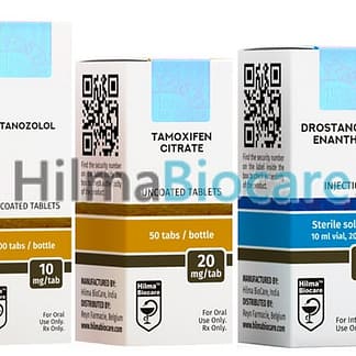 Hilma Biocare Stanozololo Drostanolone Enanthate