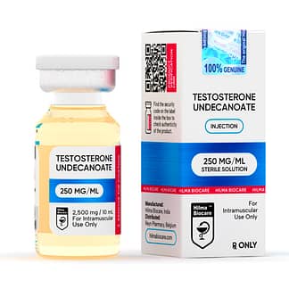 Hilma Biocare - Testosterone Undecanoate (250mg/ml)