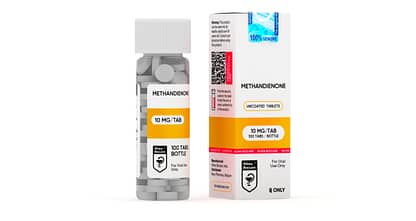 Hilma Biocare - Methandienone (Dianabol) (10 mg/100 tabs)