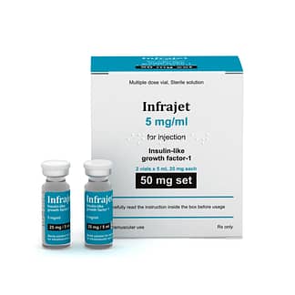 Omstal Pharma - Infrajet Insulin Like Growth Factor 1 (IGF-1)