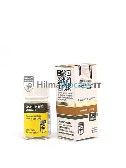 Hilma Biocare – Clomifene Citrato