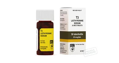 Hilma Biocare - T3 Liothyronine Sodium (25 mcg/50 tabs)