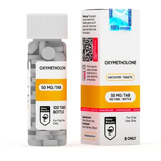 Hilma Biocare - Oxymetholone (Anadrol) (50 mg/100 tabs)