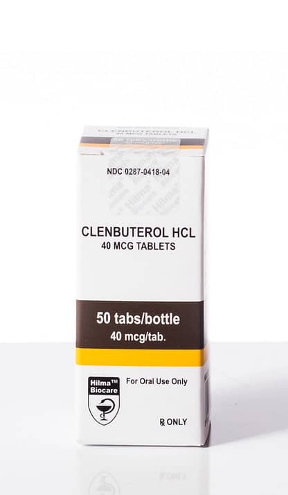 Hilma Biocare - Clenbuterol