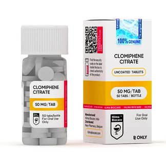 Hilma Biocare - Clomifene Citrato (Clomid) (50 mg/50 tabs)