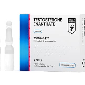 Hilma Biocare - Testosterone Enantato (250 mg/ml) 10 x Fiale