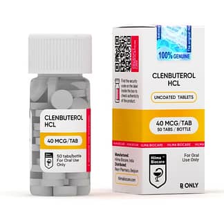 Hilma Biocare - Clenbuterolo (40 mcg/50 tabs)