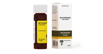Hilma Biocare - Methandienone (Dianabol) (10 mg/100 tabs)