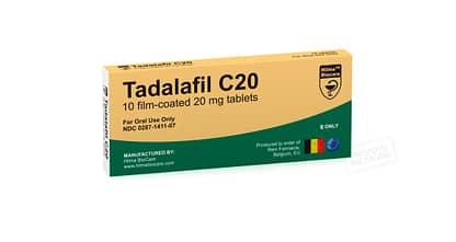 Hilma Biocare - Tadalafil C20 (Cialis) (20mg/10tabs)