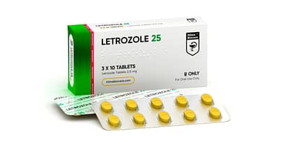 Hilma Biocare - Letrozolo 25 (2.5 mg/30 tabs)