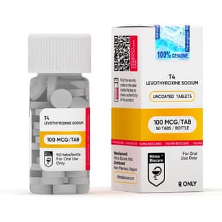Hilma Biocare - Levothyroxine Sodium T4 (100mcg/50tabs)