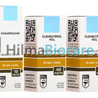 Hilma Biocare Oxandrolone Clenbuterolo