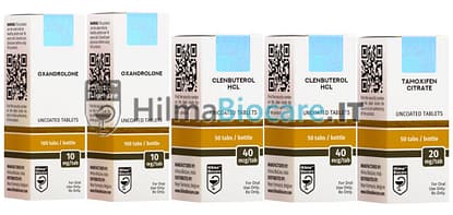 Hilma Biocare Oxandrolone Clenbuterolo