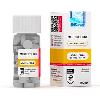 Hilma Biocare - Mesterolone (Proviron) (25 mg/50 tabs)